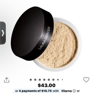Laura Mercier Loose Setting Powder - Translucent